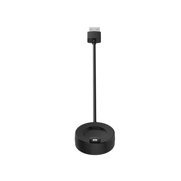 1m Plastik Universal USB Ladestation - Sort#serie_8