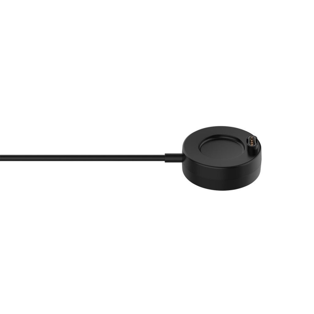 1m Plastik Universal USB Ladestation - Sort#serie_8