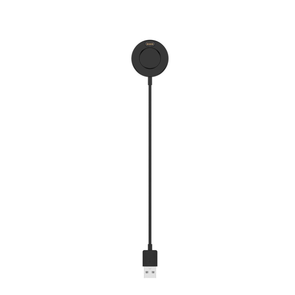 1m Plastik Universal USB Ladestation - Sort#serie_8