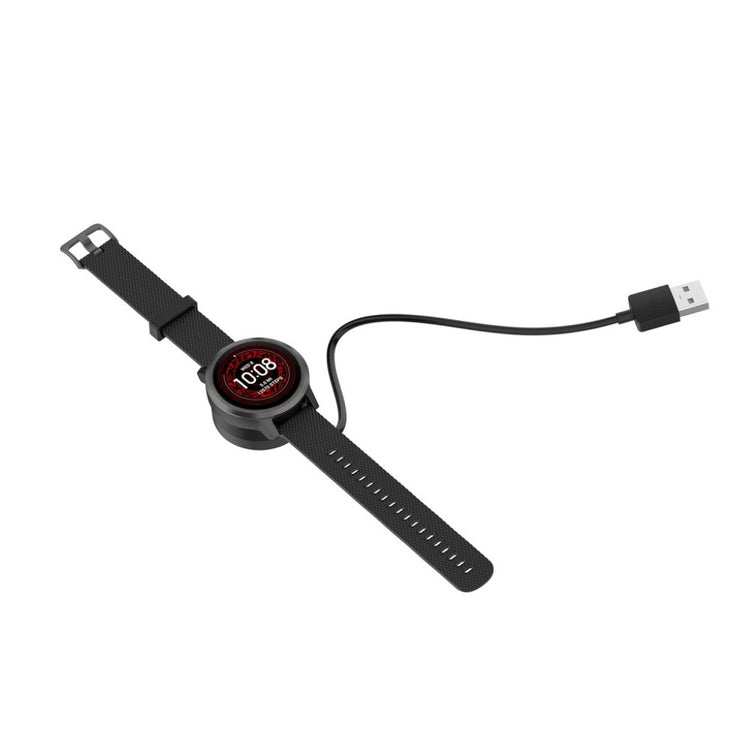 1m Plastik Universal USB Ladestation - Sort#serie_8