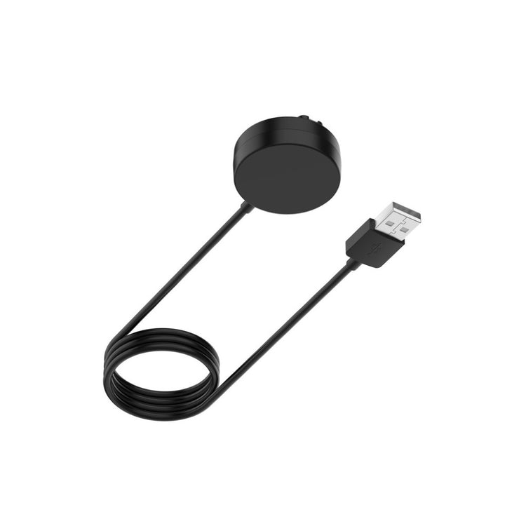 1m Plastik Universal USB Ladestation - Sort#serie_8