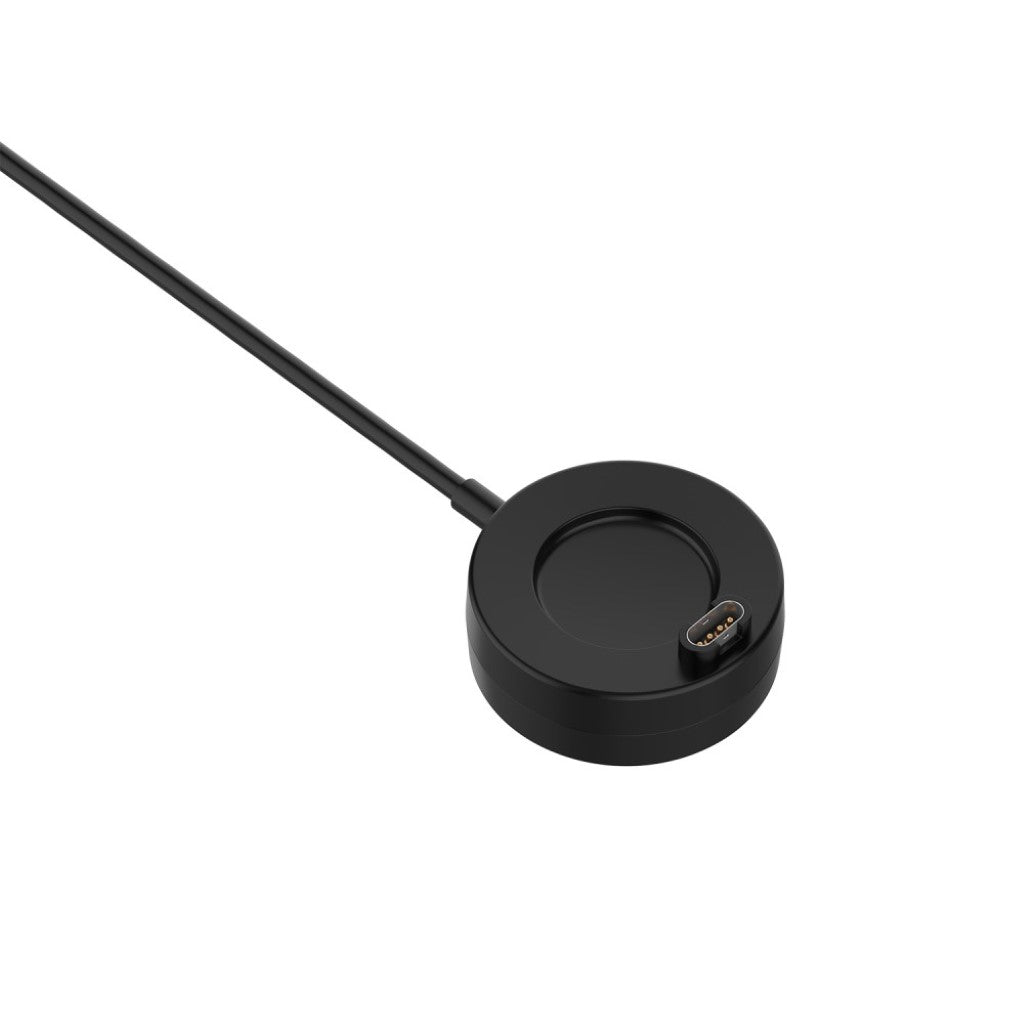 1m Plastik Universal USB Ladestation - Sort#serie_8