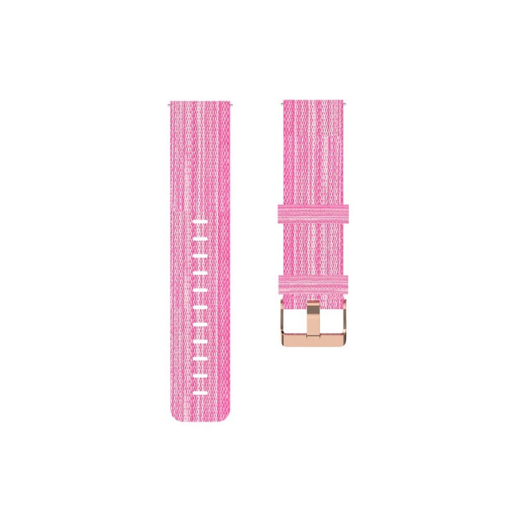 Helt vildt rart Fitbit Versa 2 / Fitbit Blaze Nylon Rem - Pink#serie_5
