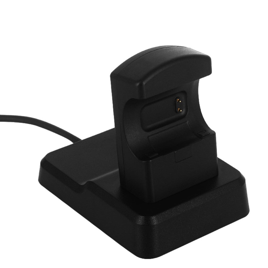 Plastik Fitbit Charge 3 / Fitbit Charge 4 USB Ladestation - Sort#serie_015