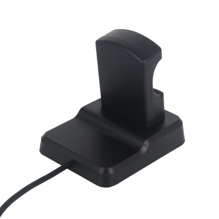 Plastik Fitbit Charge 3 / Fitbit Charge 4 USB Ladestation - Sort#serie_015