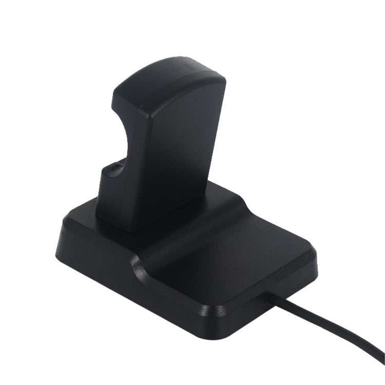 Plastik Fitbit Charge 3 / Fitbit Charge 4 USB Ladestation - Sort#serie_015