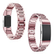 Fitbit Charge 4 / Fitbit Charge 3 Metal And Rhinestone Universel Strap