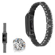 Fitbit Charge 4 / Fitbit Charge 3 Metal And Rhinestone Universel Strap
