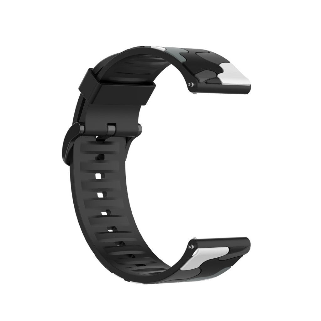 Fantastisk Fitbit Versa 2 / Fitbit Versa Lite Silikone Rem - Sort#serie_1