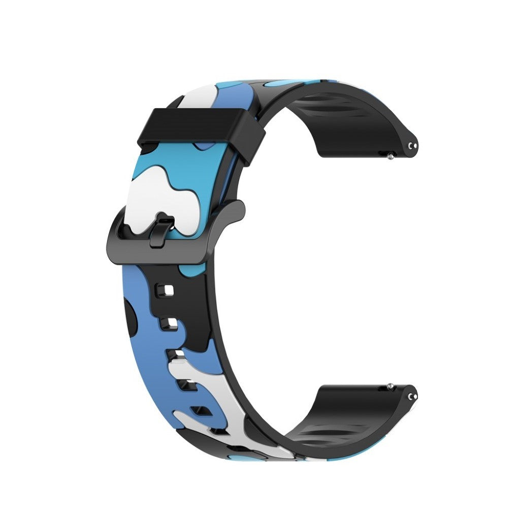 Fantastisk Fitbit Versa 2 / Fitbit Versa Lite Silikone Rem - Blå#serie_6
