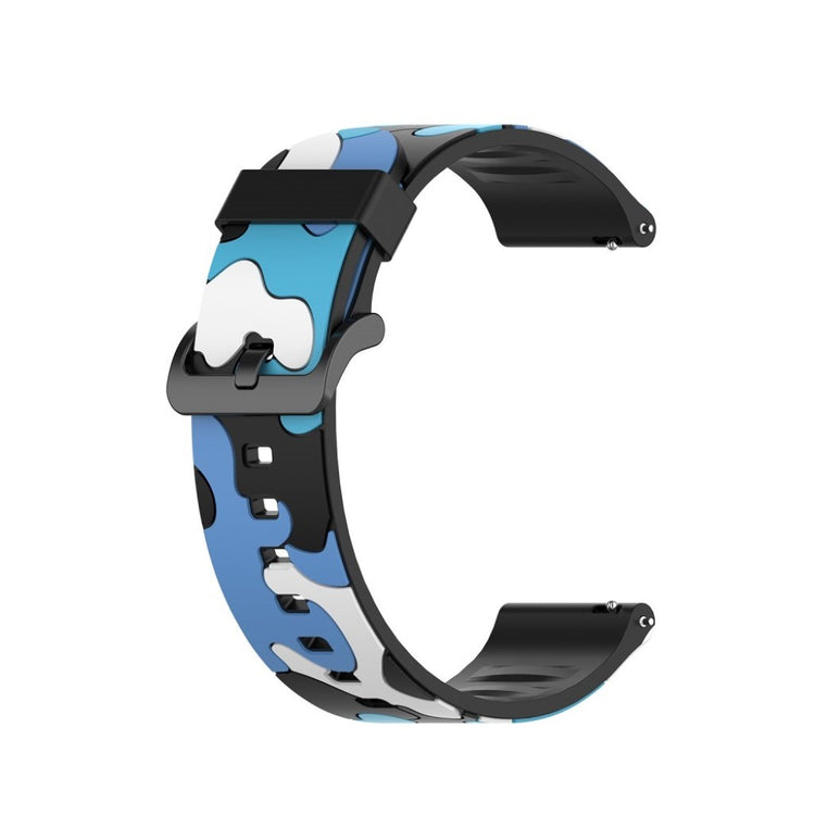 Fantastisk Fitbit Versa 2 / Fitbit Versa Lite Silikone Rem - Blå#serie_6