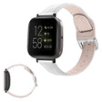 Stylish Fitbit Versa 3 / Fitbit Sense Genuine Leather Strap