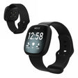 Timeless Fitbit Versa 3 / Fitbit Sense Silicone Strap - Size: S