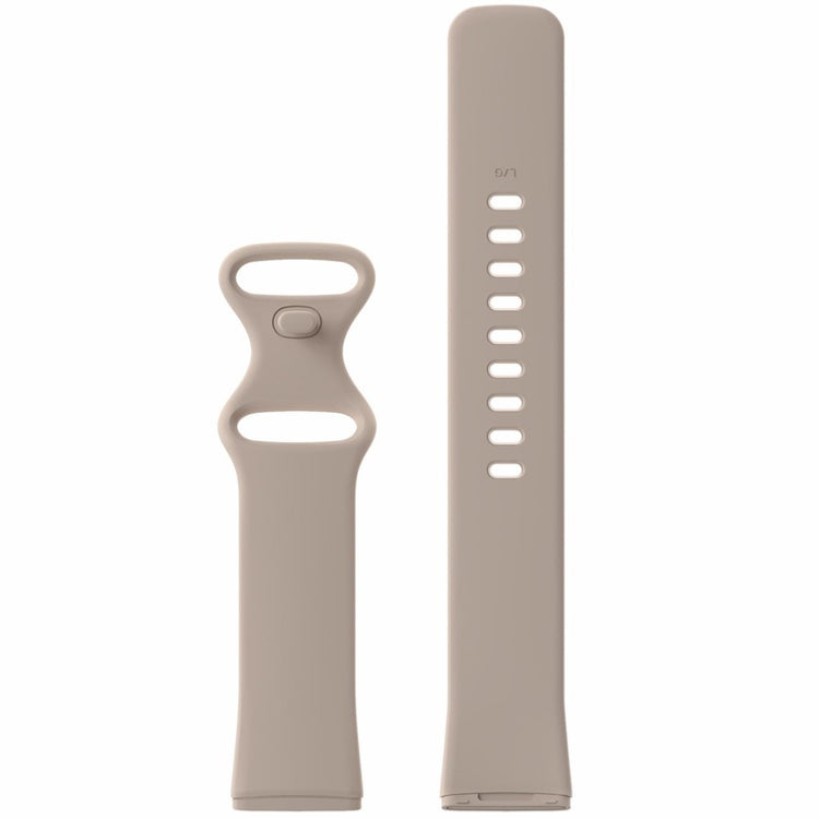 Helt vildt kønt Fitbit Versa 3 / Fitbit Sense Silikone Rem - Størrelse: S - Pink#serie_10
