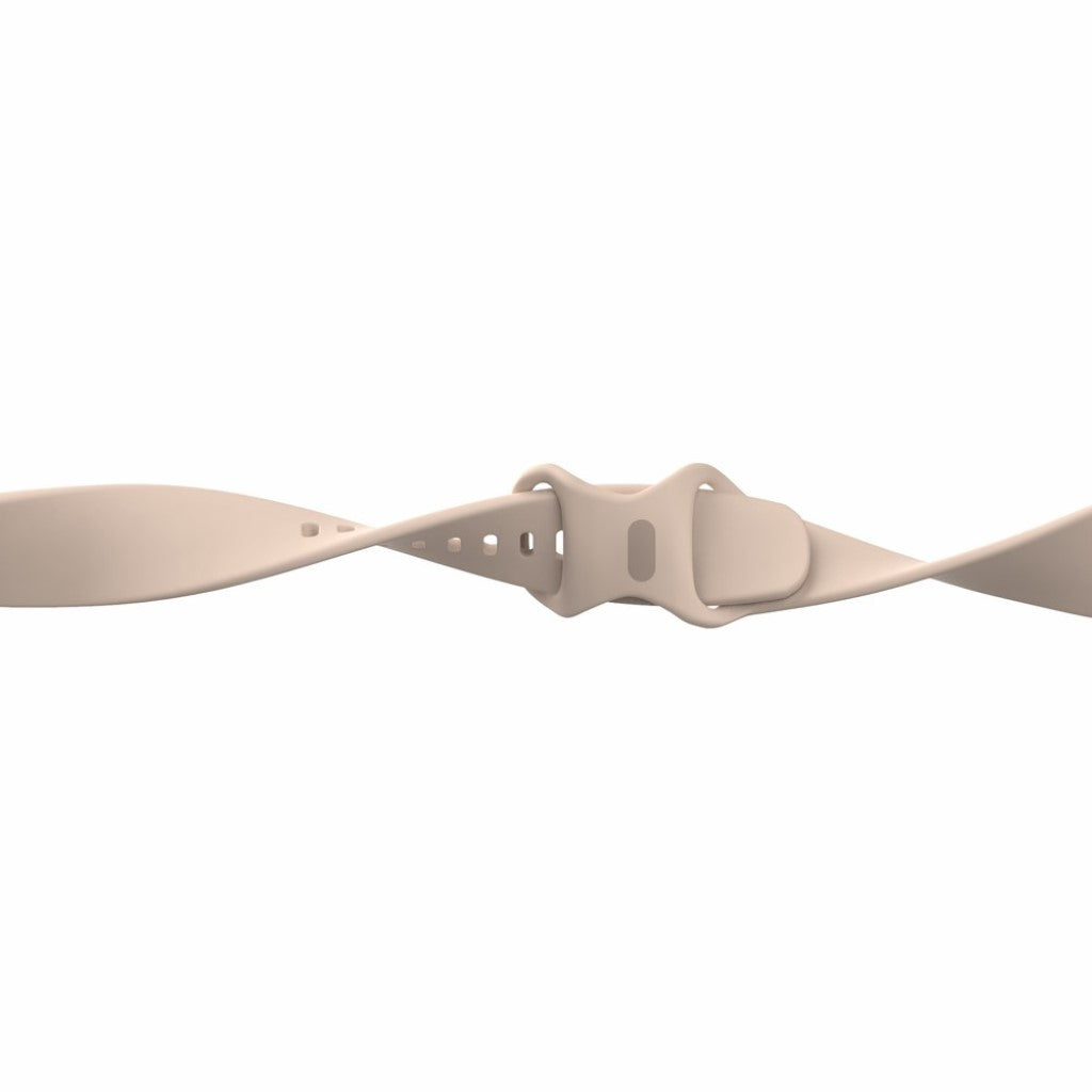 Helt vildt kønt Fitbit Versa 3 / Fitbit Sense Silikone Rem - Størrelse: S - Pink#serie_10