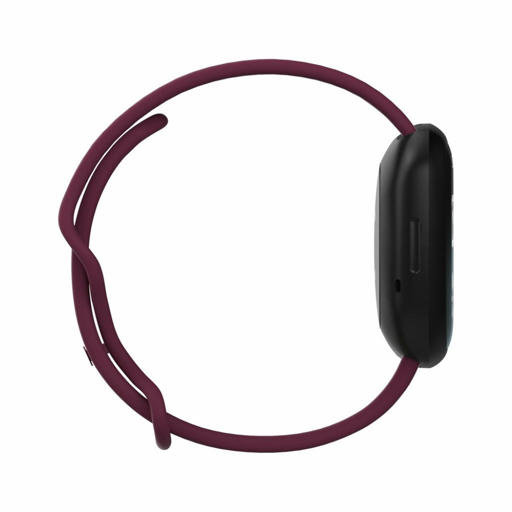 Helt vildt kønt Fitbit Versa 3 / Fitbit Sense Silikone Rem - Størrelse: S - Lilla#serie_11