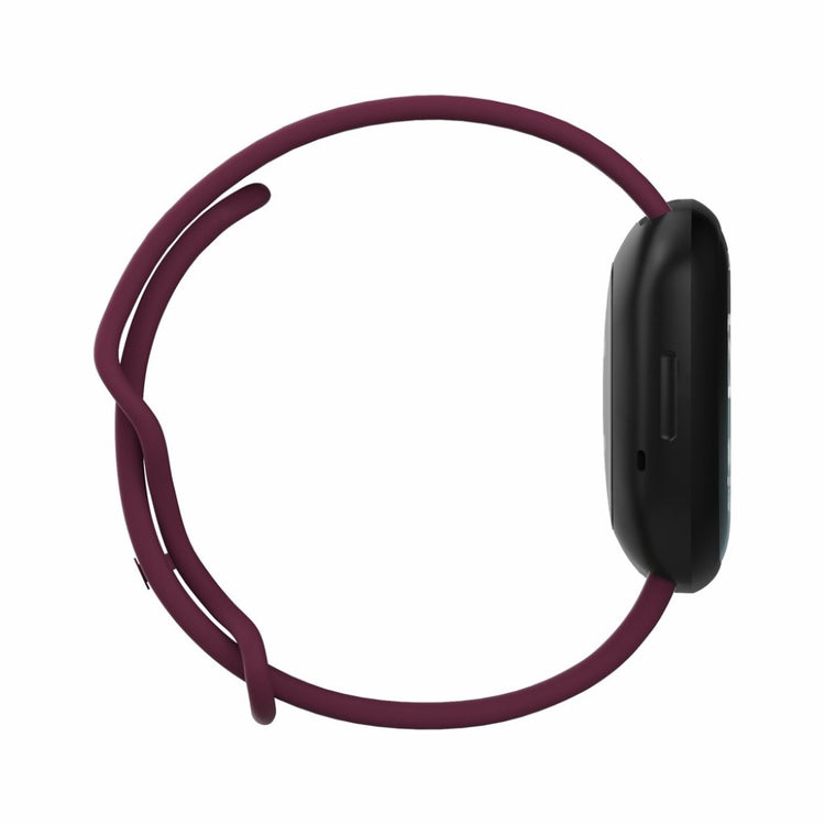 Helt vildt kønt Fitbit Versa 3 / Fitbit Sense Silikone Rem - Størrelse: S - Lilla#serie_11