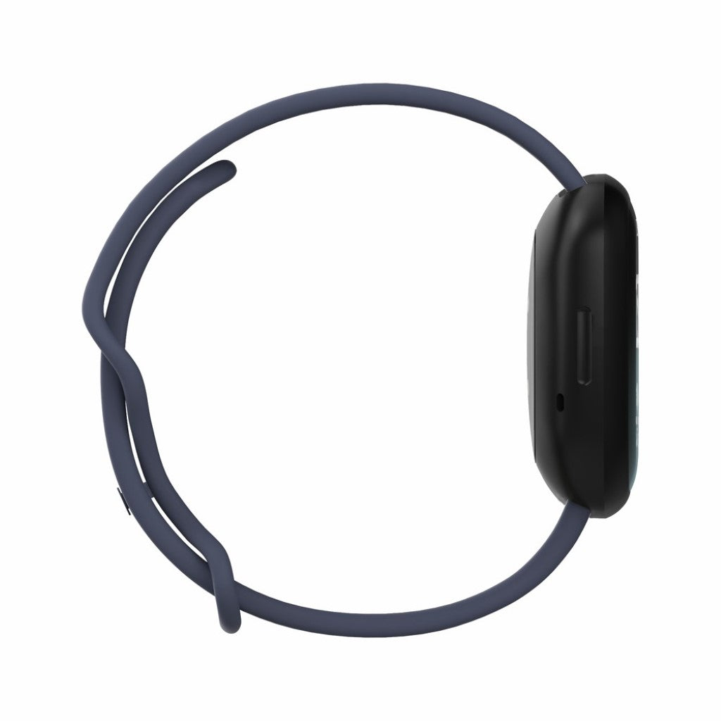 Helt vildt kønt Fitbit Versa 3 / Fitbit Sense Silikone Rem - Størrelse: S - Blå#serie_12