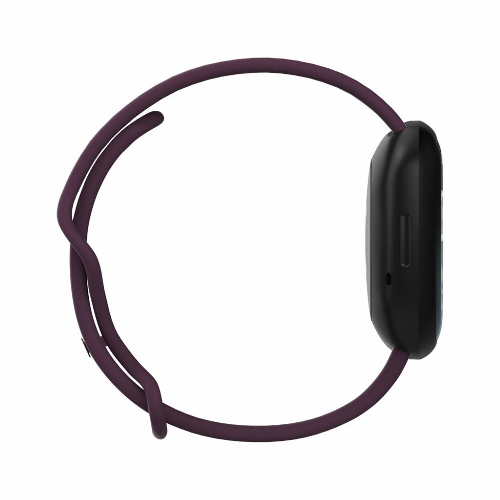 Helt vildt kønt Fitbit Versa 3 / Fitbit Sense Silikone Rem - Størrelse: S - Lilla#serie_14