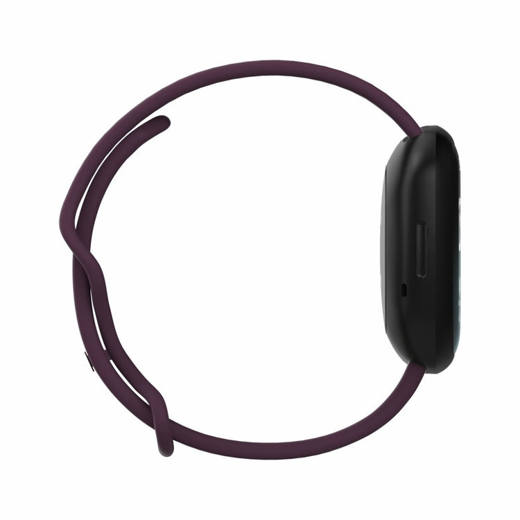 Helt vildt kønt Fitbit Versa 3 / Fitbit Sense Silikone Rem - Størrelse: S - Lilla#serie_14