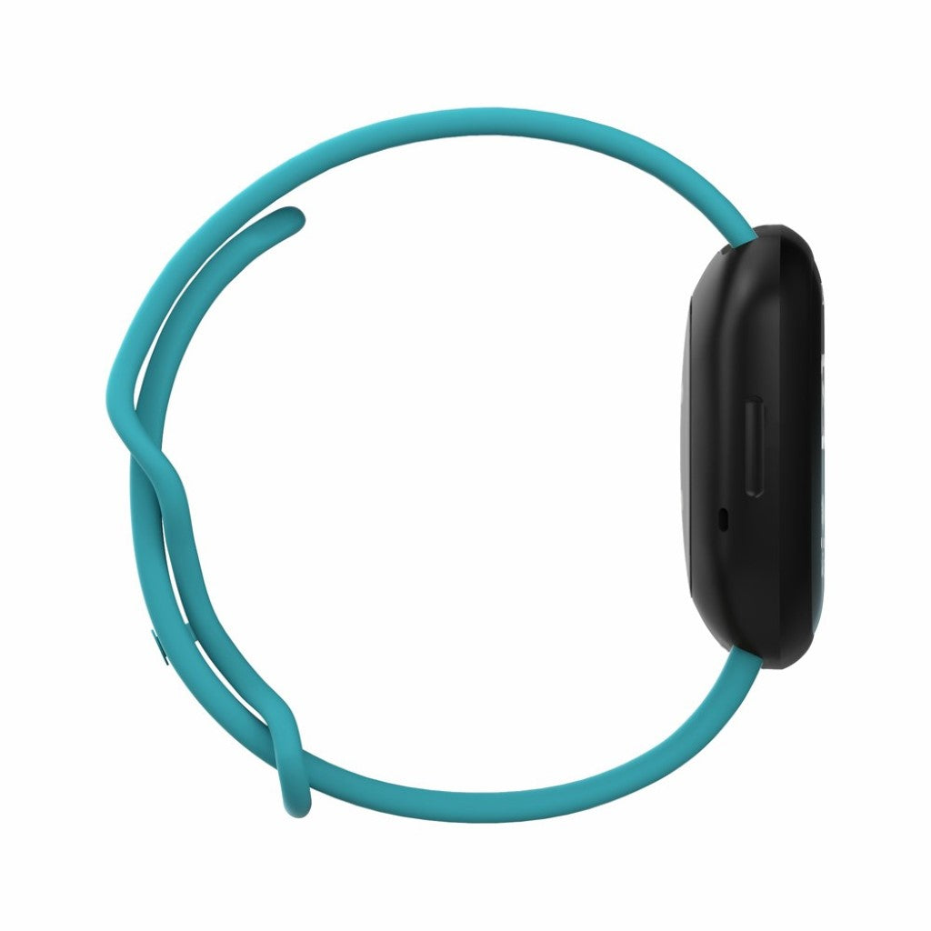 Helt vildt kønt Fitbit Versa 3 / Fitbit Sense Silikone Rem - Størrelse: S - Grøn#serie_15