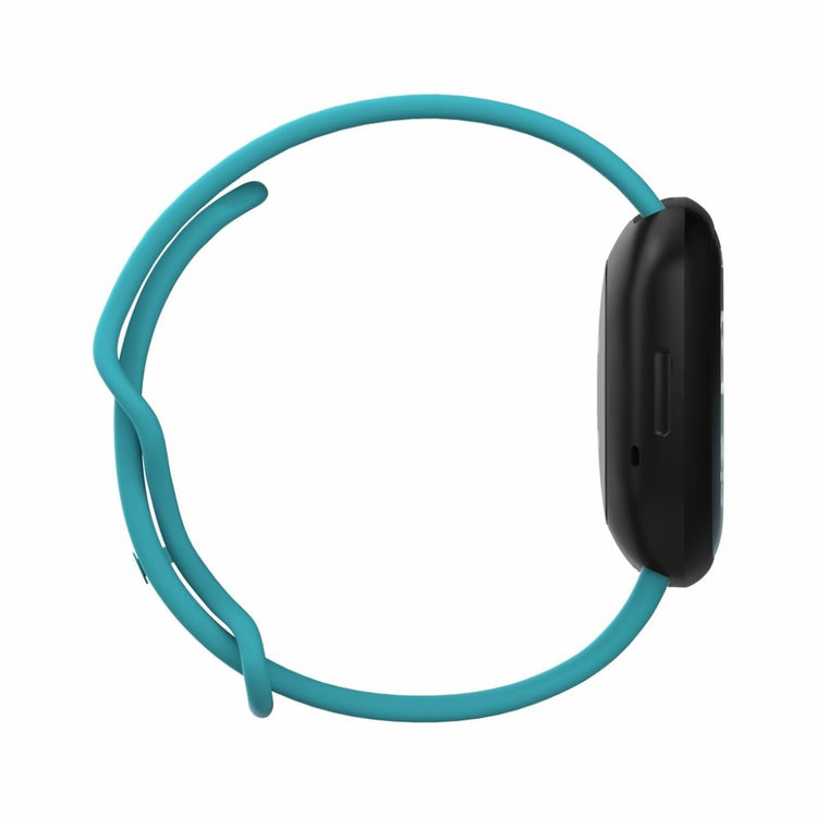 Helt vildt kønt Fitbit Versa 3 / Fitbit Sense Silikone Rem - Størrelse: S - Grøn#serie_15