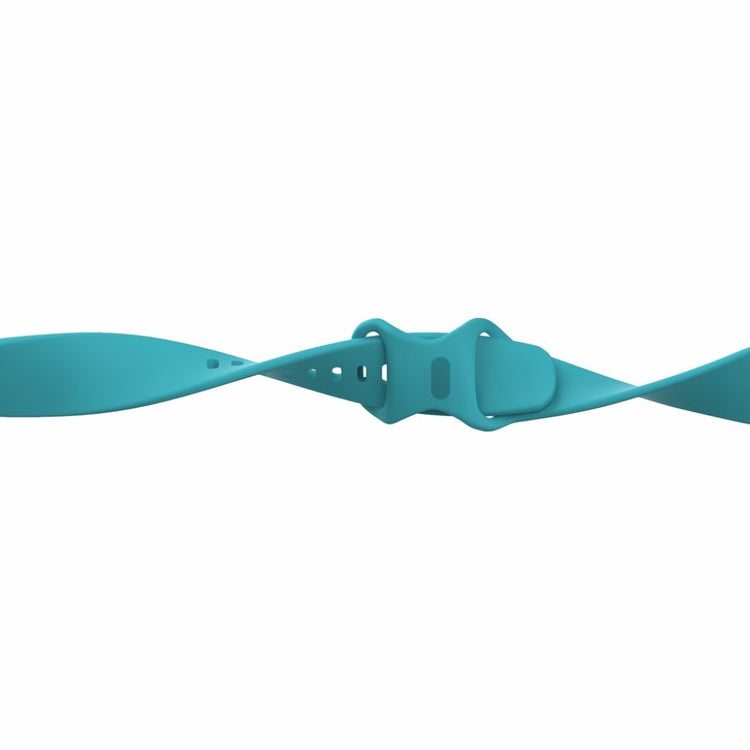 Helt vildt kønt Fitbit Versa 3 / Fitbit Sense Silikone Rem - Størrelse: S - Grøn#serie_15