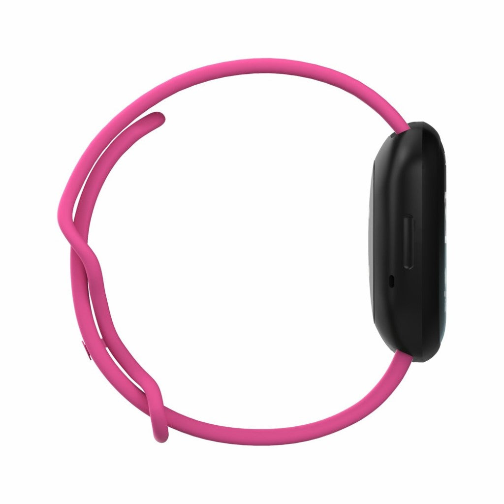 Helt vildt kønt Fitbit Versa 3 / Fitbit Sense Silikone Rem - Størrelse: S - Pink#serie_18