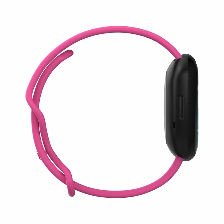 Helt vildt kønt Fitbit Versa 3 / Fitbit Sense Silikone Rem - Størrelse: S - Pink#serie_18