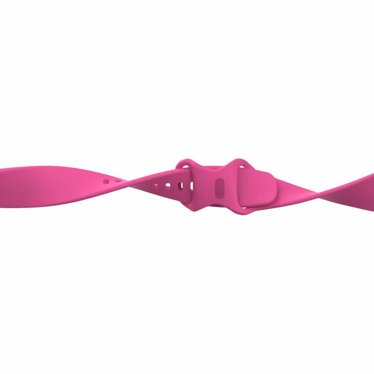 Helt vildt kønt Fitbit Versa 3 / Fitbit Sense Silikone Rem - Størrelse: S - Pink#serie_18