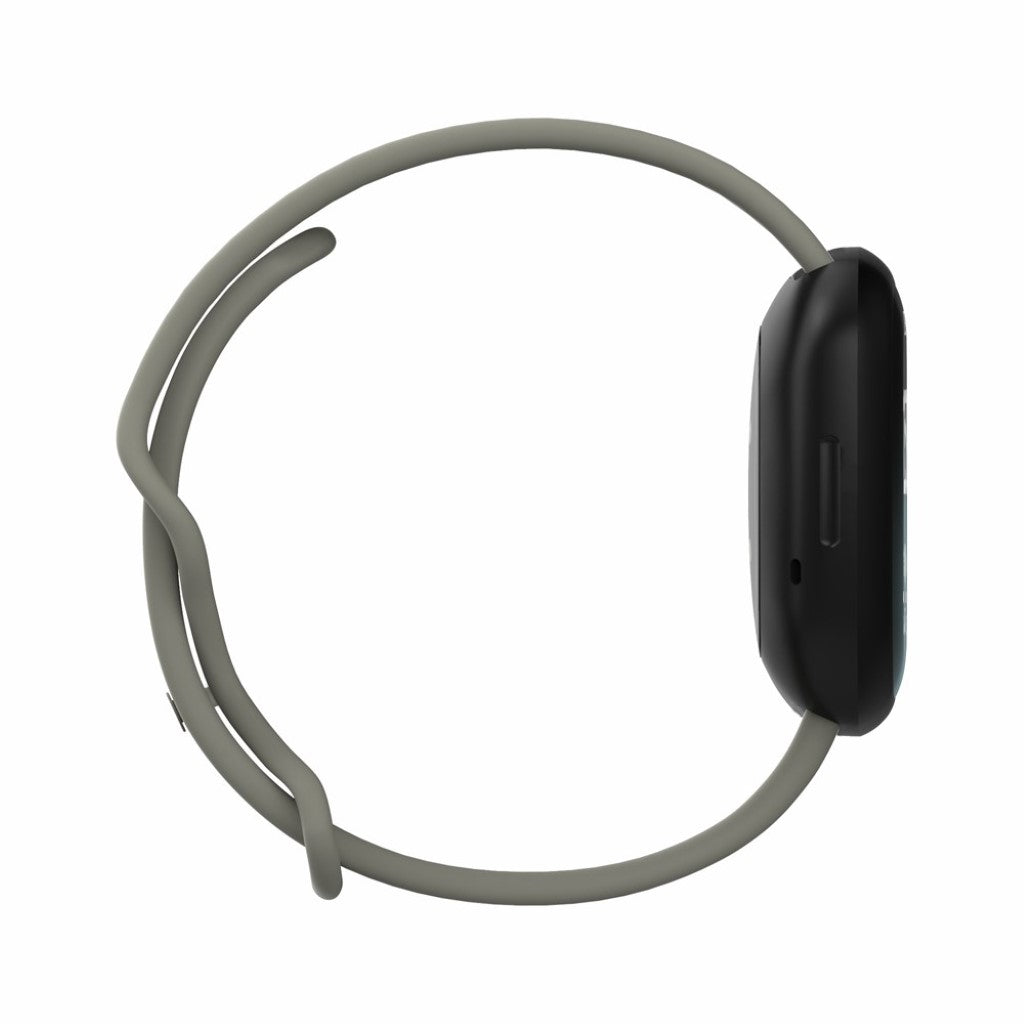Helt vildt kønt Fitbit Versa 3 / Fitbit Sense Silikone Rem - Størrelse: S - Sølv#serie_2