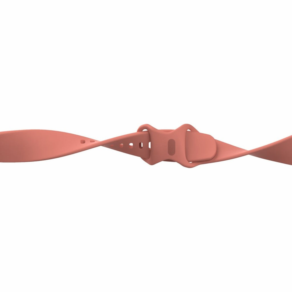 Helt vildt kønt Fitbit Versa 3 / Fitbit Sense Silikone Rem - Størrelse: S - Pink#serie_3