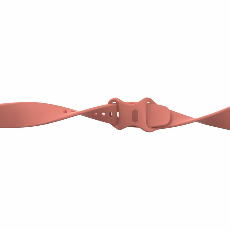 Helt vildt kønt Fitbit Versa 3 / Fitbit Sense Silikone Rem - Størrelse: S - Pink#serie_3