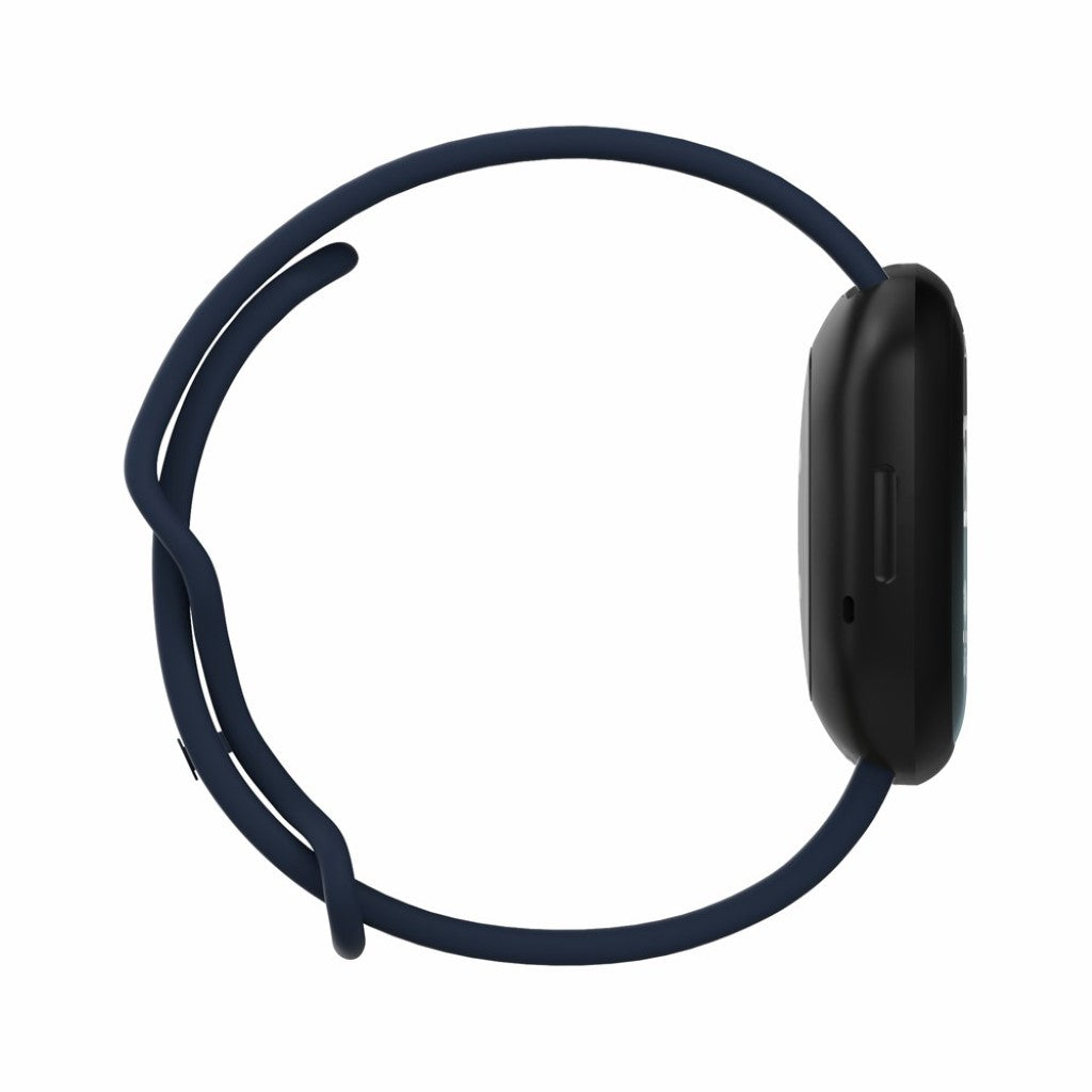 Helt vildt kønt Fitbit Versa 3 / Fitbit Sense Silikone Rem - Størrelse: S - Blå#serie_4