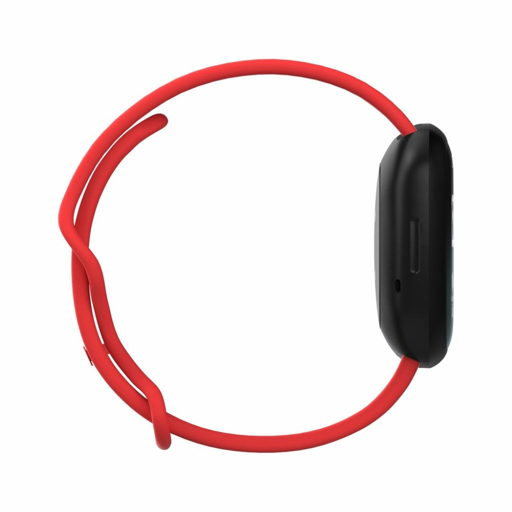 Helt vildt kønt Fitbit Versa 3 / Fitbit Sense Silikone Rem - Størrelse: S - Rød#serie_8