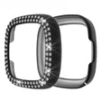 Fitbit Versa 3 / Fitbit Sense 1 Rhinestone and Silicone Universel Bumper