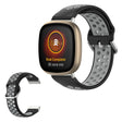 Super cool Fitbit Versa 3 / Fitbit Sense Silicone Strap