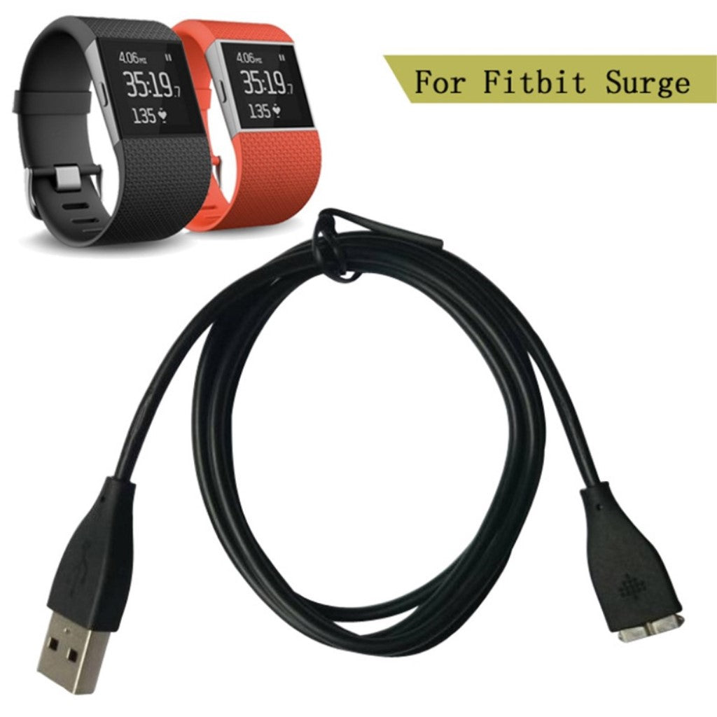 Fitbit Surge USB Ladestation - Sort#serie_5