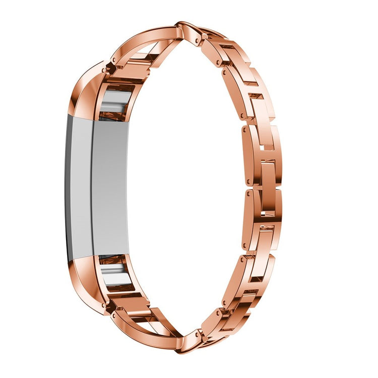 Vildt fint Fitbit Alta HR Metal og Rhinsten Rem - Flerfarvet#serie_2