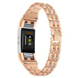 Super fantastic Fitbit Charge 2 Metal and Rhinestone Strap