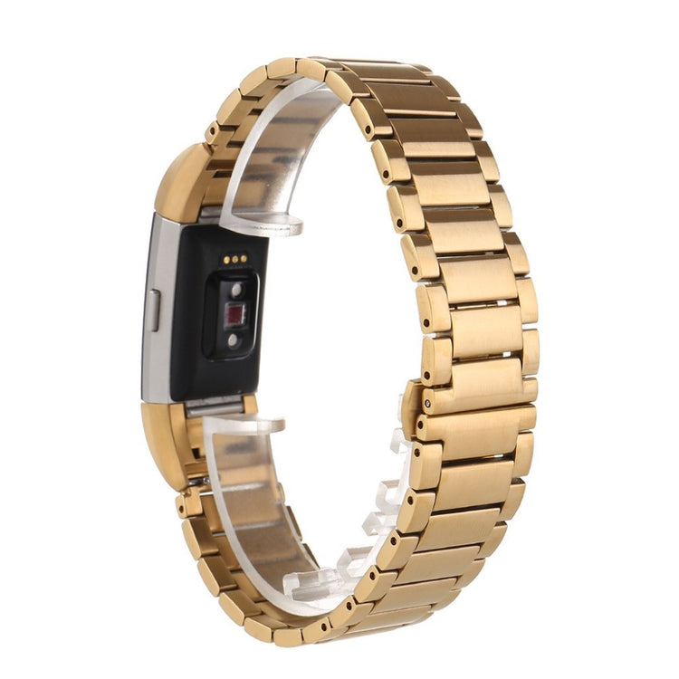 Super fantastisk Fitbit Charge 2 Metal Rem - Guld#serie_2