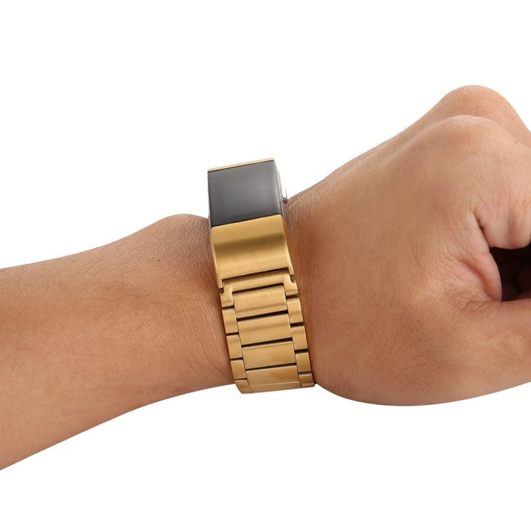 Super fantastisk Fitbit Charge 2 Metal Rem - Guld#serie_2
