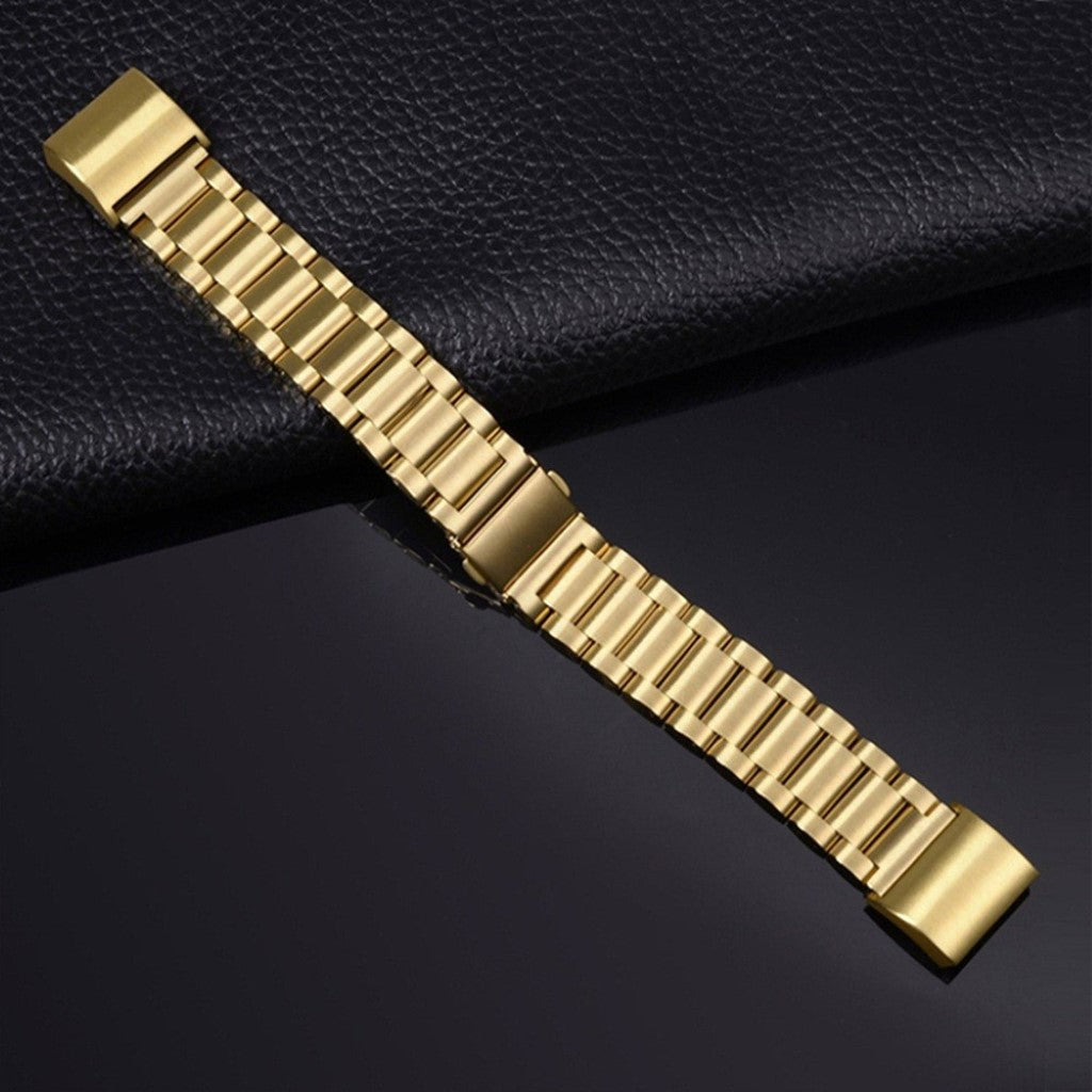 Super fantastisk Fitbit Charge 2 Metal Rem - Guld#serie_2