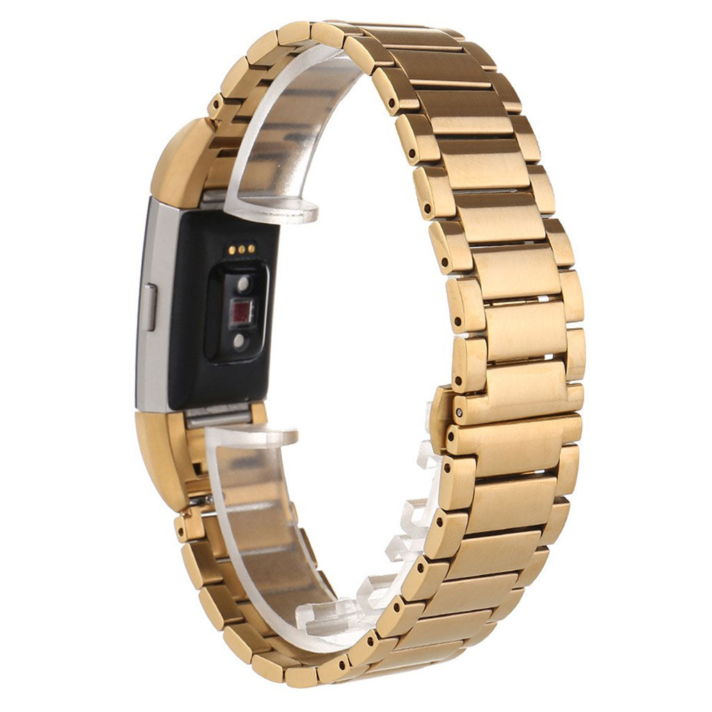 Super fantastisk Fitbit Charge 2 Metal Rem - Guld#serie_2