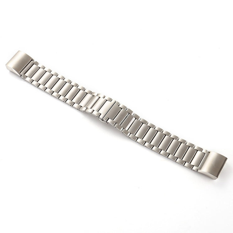 Super fantastisk Fitbit Charge 2 Metal Rem - Sølv#serie_4