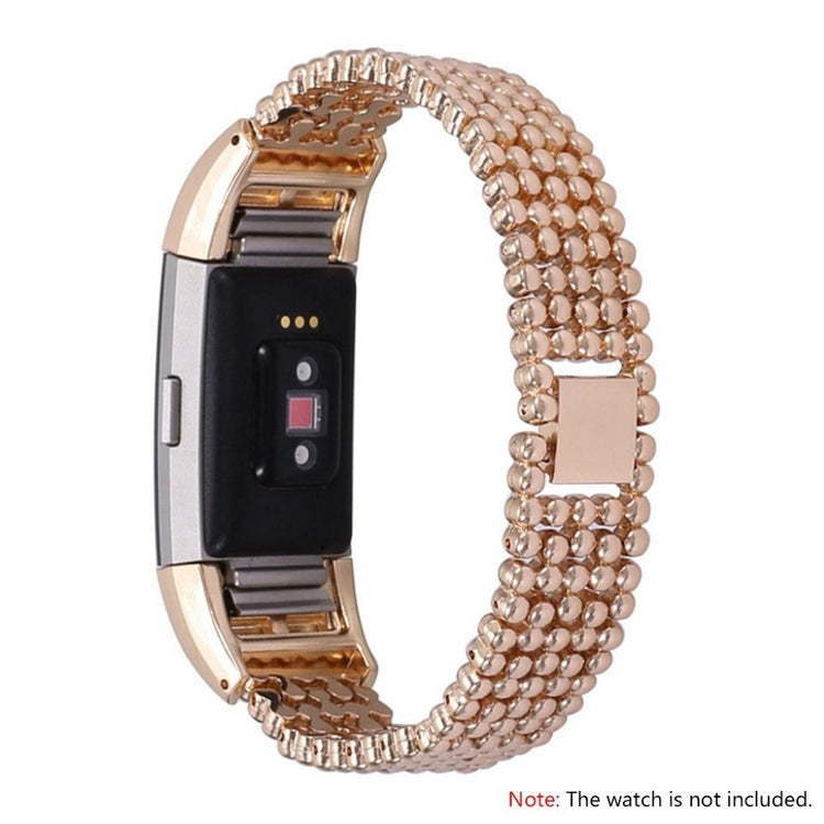 Meget godt Fitbit Charge 2 Metal Rem - Pink#serie_1