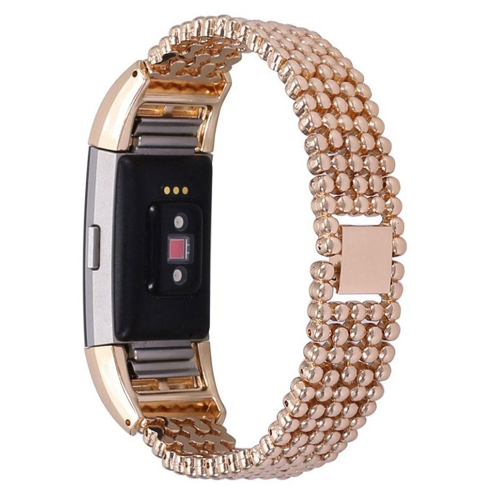 Meget godt Fitbit Charge 2 Metal Rem - Pink#serie_1