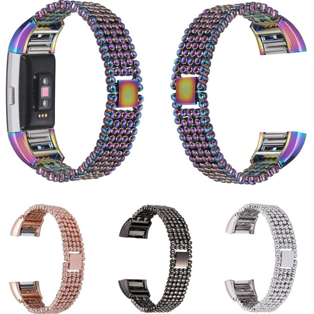 Meget godt Fitbit Charge 2 Metal Rem - Guld#serie_2