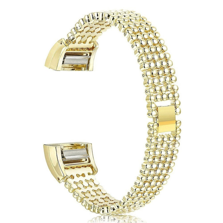 Meget godt Fitbit Charge 2 Metal Rem - Guld#serie_2