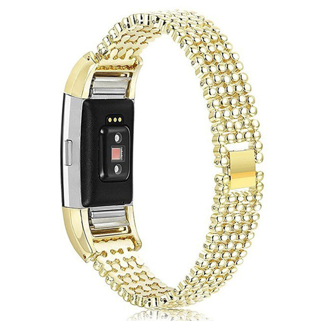 Meget godt Fitbit Charge 2 Metal Rem - Guld#serie_2